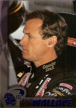1997 Press Pass - Lasers #53 Rusty Wallace Front
