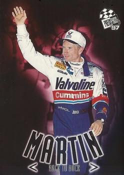 1997 Press Pass - Lasers #89 Mark Martin Front