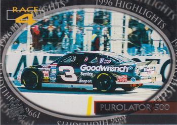 1997 Press Pass - Lasers #95 Dale Earnhardt's Car Front