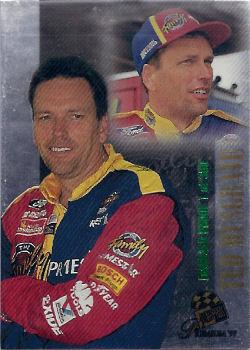 1997 Press Pass Premium - Emerald Proofs #15 Ted Musgrave Front