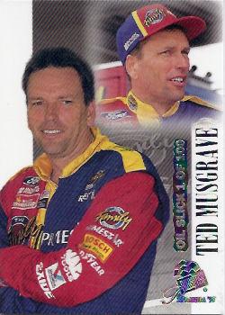1997 Press Pass Premium - Oil Slicks #15 Ted Musgrave Front
