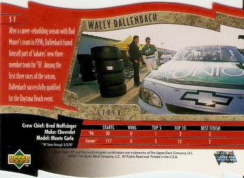 1997 SP - Super Series #57 Wally Dallenbach's Car Back