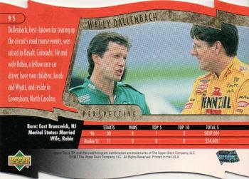 1997 SP - Super Series #95 Wally Dallenbach Back