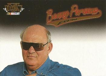 1997 Ultra Update #33 Benny Parsons Front