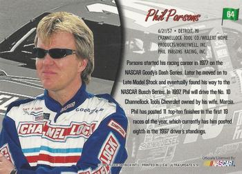 1997 Ultra Update #64 Phil Parsons Back