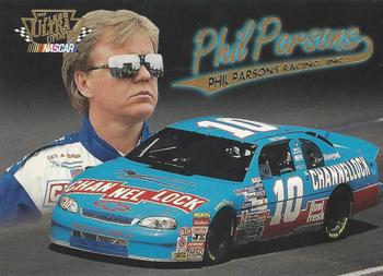 1997 Ultra Update #64 Phil Parsons Front