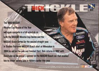 1997 Ultra Update - Double Trouble #2DT Dick Trickle Back