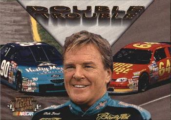 1997 Ultra Update - Double Trouble #2DT Dick Trickle Front