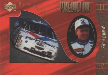 1997 Upper Deck Road to the Cup - Predictor Plus Cels Exchange #PR16 Mark Martin Front