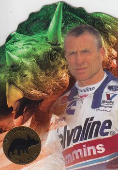 1997 Wheels Jurassic Park - Triceratops #4 Mark Martin Front