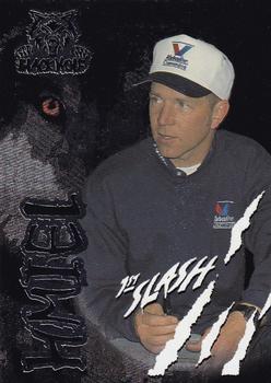 1997 Wheels Predator - Black Wolf First Slash #51 Steve Hmiel Front