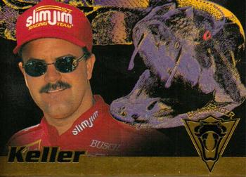 1997 Wheels Viper - Black Racer #46 Jason Keller Front