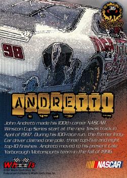1997 Wheels Viper - Black Racer First Strike #36 John Andretti Back