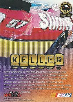 1997 Wheels Viper - First Strike #46 Jason Keller Back