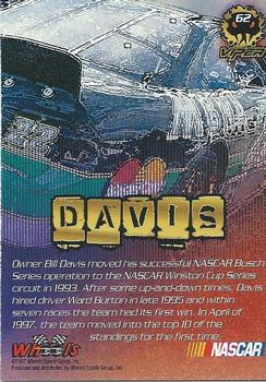 1997 Wheels Viper - First Strike #62 Bill Davis Back