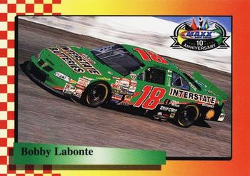 1998 Maxx 10th Anniversary #62 Bobby Labonte's Car Front