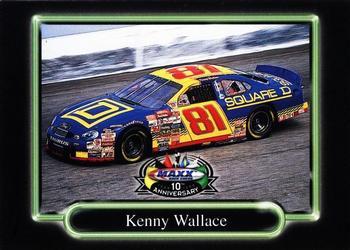 1998 Maxx 10th Anniversary #90 Kenny Wallace's Car Front