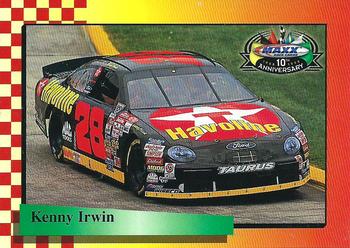 1998 Maxx 10th Anniversary #73 Kenny Irwin's Car Front