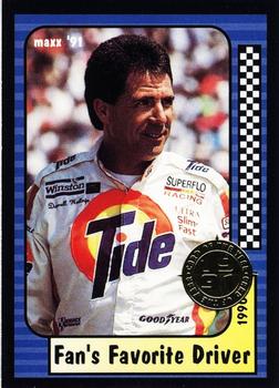 1998 Maxx 10th Anniversary - Card of the Year #CY4 Darrell Waltrip Front