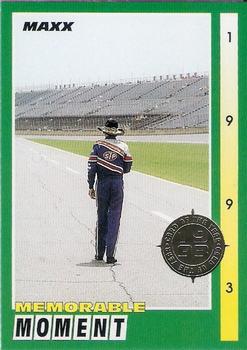1998 Maxx 10th Anniversary - Card of the Year #CY6 Richard Petty Front