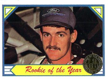 1998 Maxx 10th Anniversary - Card of the Year #CY1 Davey Allison Front
