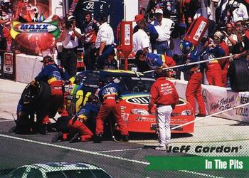 1998 Maxx 1997 Year In Review #029 Jeff Gordon Front