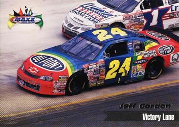 1998 Maxx 1997 Year In Review #031 Jeff Gordon Front