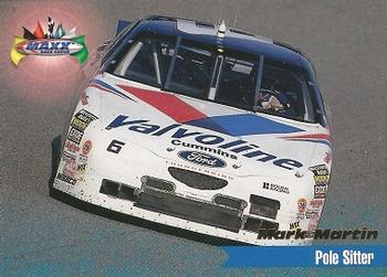 1998 Maxx 1997 Year In Review #007 Mark Martin Front