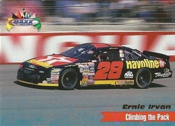 1998 Maxx 1997 Year In Review #008 Ernie Irvan Front