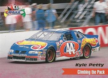 1998 Maxx 1997 Year In Review #013 Kyle Petty Front