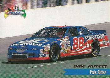 1998 Maxx 1997 Year In Review #027 Dale Jarrett Front