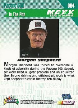 1998 Maxx 1997 Year In Review #064 Morgan Shepherd Back
