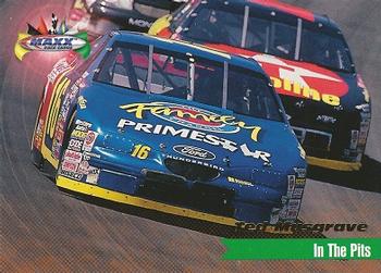 1998 Maxx 1997 Year In Review #069 Ted Musgrave Front