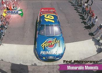 1998 Maxx 1997 Year In Review #075 Ted Musgrave Front