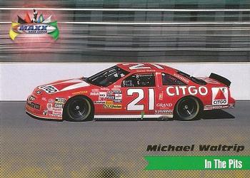 1998 Maxx 1997 Year In Review #094 Michael Waltrip Front
