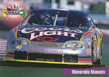1998 Maxx 1997 Year In Review #100 Robby Gordon Front