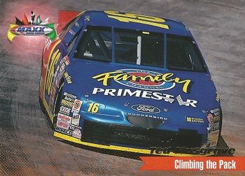 1998 Maxx 1997 Year In Review #118 Ted Musgrave Front