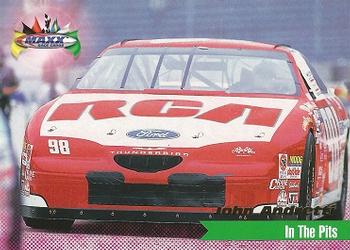 1998 Maxx 1997 Year In Review #124 John Andretti Front