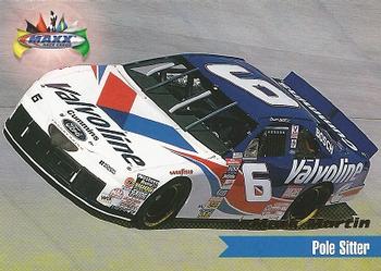 1998 Maxx 1997 Year In Review #127 Mark Martin Front
