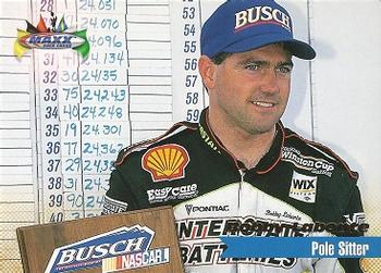 1998 Maxx 1997 Year In Review #147 Bobby Labonte Front