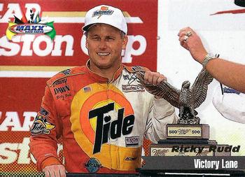 1998 Maxx 1997 Year In Review #056 Ricky Rudd Front