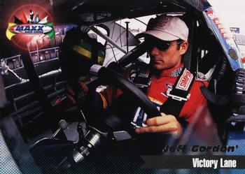 1998 Maxx 1997 Year In Review #061 Jeff Gordon Front