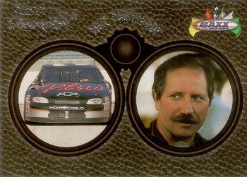 1998 Maxx - Focus on a Champion #FC3 Dale Earnhardt Front