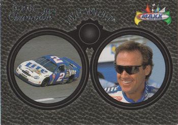 1998 Maxx - Focus on a Champion #FC10 Rusty Wallace Front
