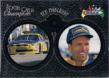 1998 Maxx - Focus on a Champion #FC13 Ted Musgrave Front