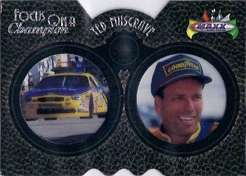 1998 Maxx - Focus on a Champion Cel #FC13 Ted Musgrave Front