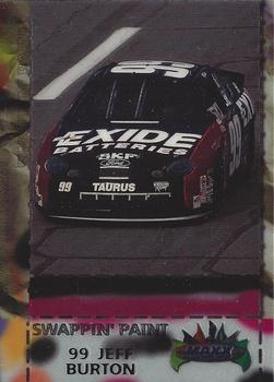 1998 Maxx - Swappin' Paint #SW9 Jeff Burton's Car Front