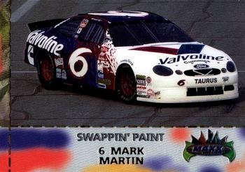 1998 Maxx - Swappin' Paint #SW19 Mark Martin's Car Front