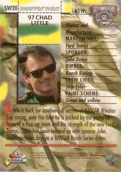 1998 Maxx - Swappin' Paint #SW20 Chad Little Back
