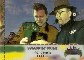 1998 Maxx - Swappin' Paint #SW20 Chad Little Front